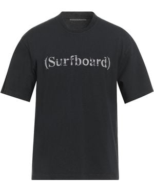 Stockholm Surfboard Club T-Shirt - Black