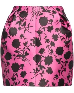Versace Mini Skirt Polyester, Silk - Pink