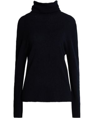 MAÏDA MILA Midnight Turtleneck Cashmere - Black