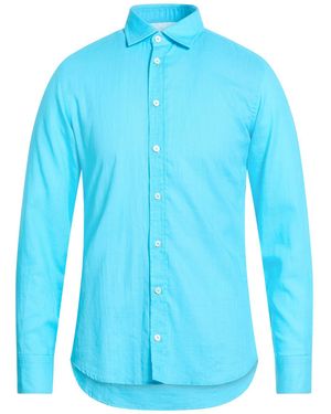 BASTONCINO Hemd - Blau