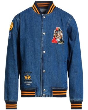 La Martina Denim Outerwear - Blue