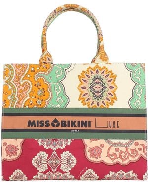 Miss Bikini Bolso De Mano - Multicolor