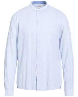 Impure Sky Shirt Linen, Cotton - Blue