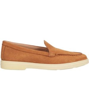 Santoni Loafers - Brown