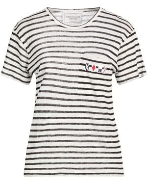 Forte T-Shirt Linen - White