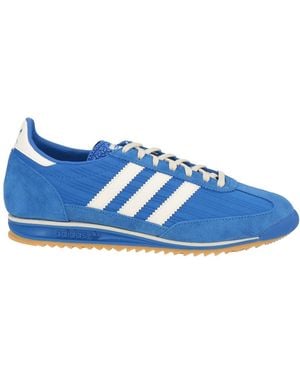 adidas Originals Bright Sneakers Leather, Textile Fibers - Blue