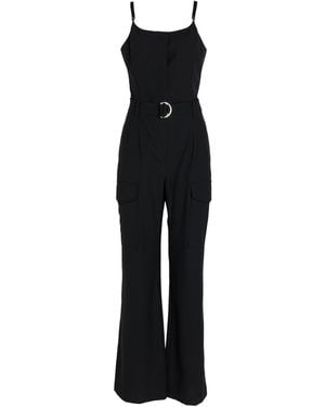 IRO Jumpsuit Polyester, Wool, Elastane - Black