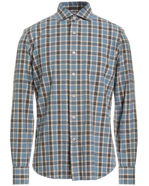 Alessandro Gherardi Shirt Cotton - Blue