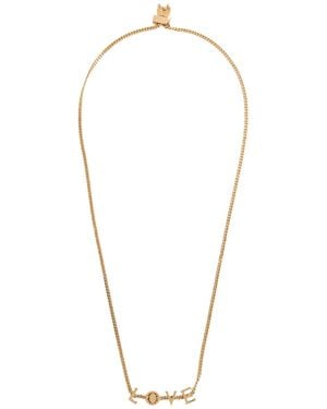 Chloé Necklace - Metallic