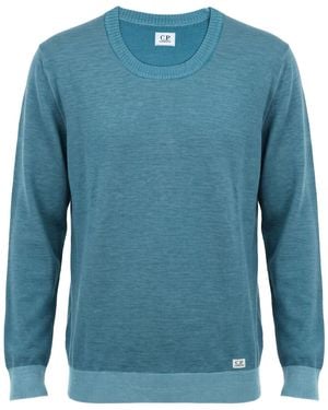 C.P. Company Sweater Wool - Blue