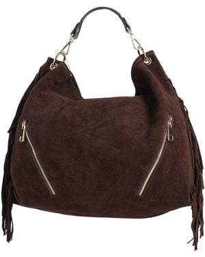 Laura Di Maggio Schultertasche - Braun