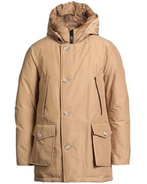 Woolrich Puffer - Natural