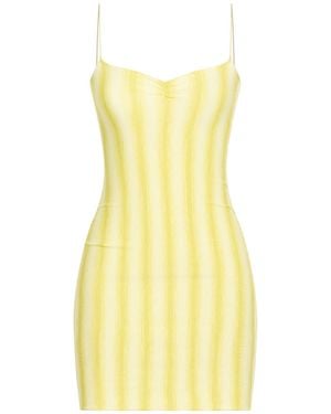 GIMAGUAS Mini Dress Viscose - Yellow