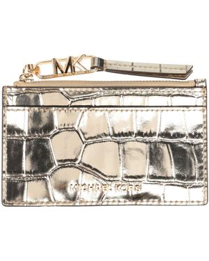 MICHAEL Michael Kors Cardholder Leather - Metallic