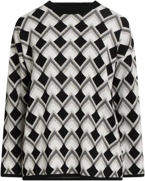 MATEHA Sweater Viscose, Polyester, Metallic Polyester, Polyamide - Black