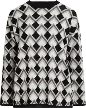 MATEHA Sweater Viscose, Polyester, Metallic Polyester, Polyamide - Black