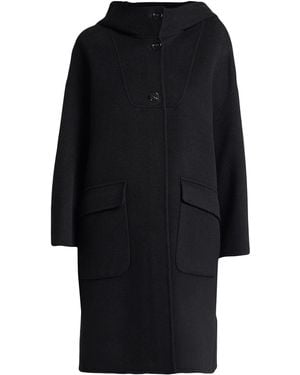 Alpha Studio Abrigo - Negro