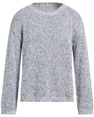 Massimo Alba Azure Sweater Cotton - Gray