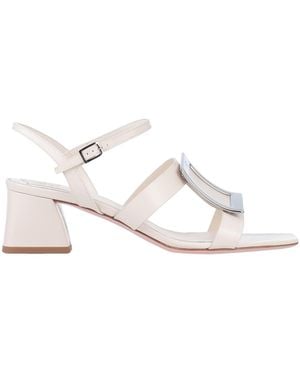 Roger Vivier Sandals - White