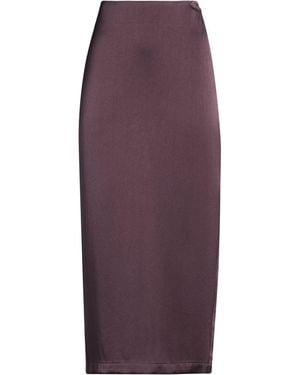 Alysi Midi Skirt - Purple