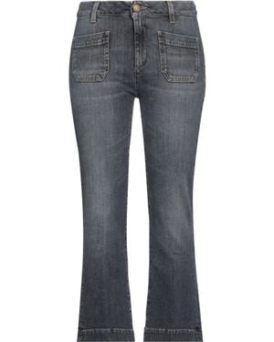 The Seafarer Pantaloni Jeans - Grigio