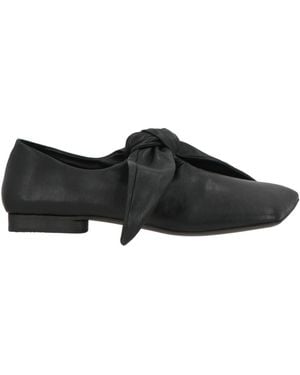 Uma Wang Ballet Flats - Black