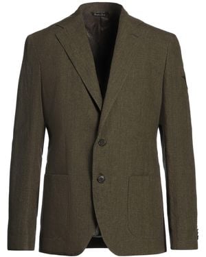 Brian Dales Blazer Linen - Green