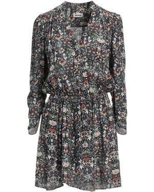 Zadig & Voltaire Mini-Kleid - Grau