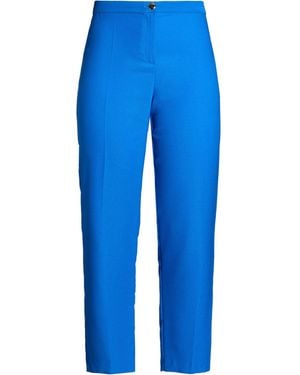 Diana Gallesi Bright Pants Polyester - Blue