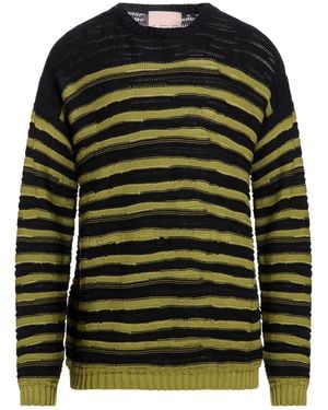AN OTHER DATE Pullover - Vert