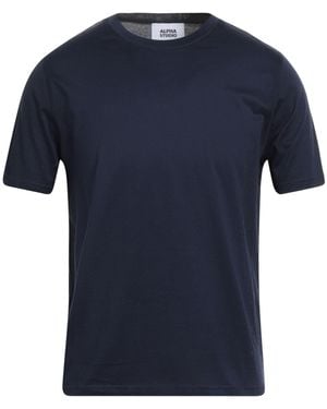 Alpha Studio T-Shirt - Blu