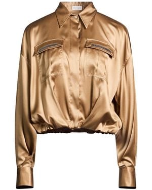 Brunello Cucinelli Camisa - Neutro