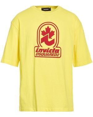 DSquared² T-Shirt - Yellow
