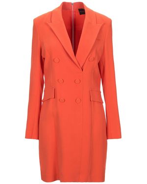 Atos Lombardini Midi Dress Viscose, Acetate, Elastane - Red