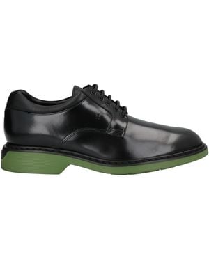 Hogan Lace-up Shoes - Black