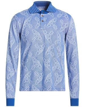 Vivienne Westwood Polo Shirts - Blue