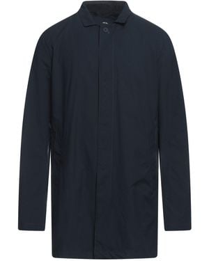 People Of Shibuya Overcoat & Trench Coat - Blue