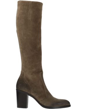 Strategia Boot Leather - Brown