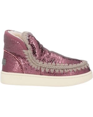 Mou Ankle Boots - Pink