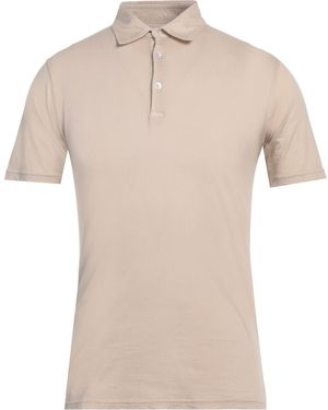 Fedeli Polo Shirt Cotton - Natural