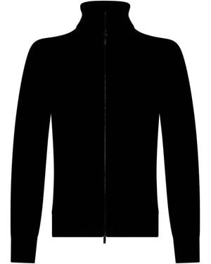 Zanone Cardigan - Black