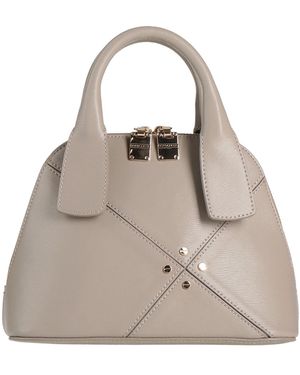 Borbonese Handbags - Natural