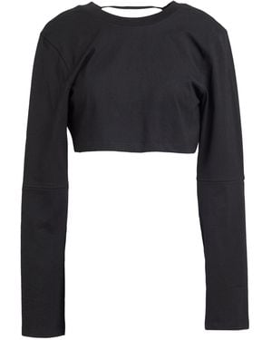 Jacquemus T-Shirt Cotton - Black