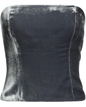 Reformation Top - Blue