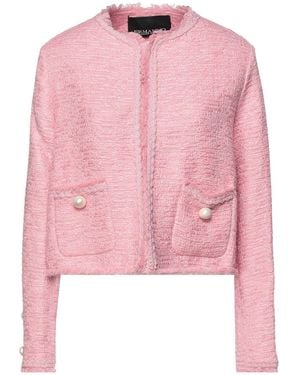 Ermanno Scervino Blazer Cotton, Viscose - Pink