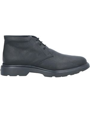 Hogan Ankle Boots - Grey