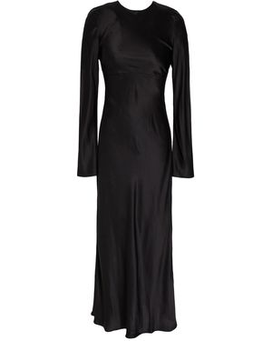 8 by YOOX Long Dress - Black