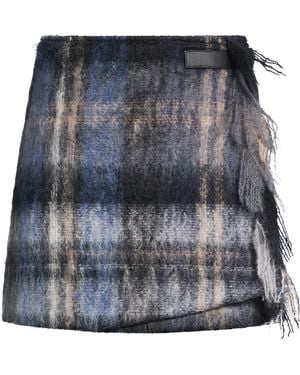 Loewe Mini-Jupe - Gris