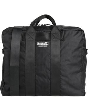DSquared² Bolso de viaje - Negro