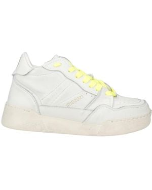 MonoWay Trainers Leather - White